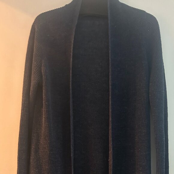 Eileen Fisher sweater coat - Picture 1 of 6